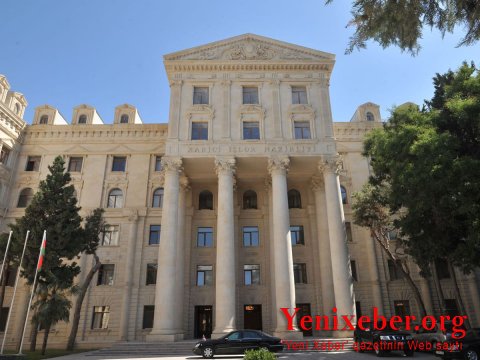 Обеспокоенность в связи с происходящим в Лос-Анджелесе будет доведена до сведения посольства США в Баку –