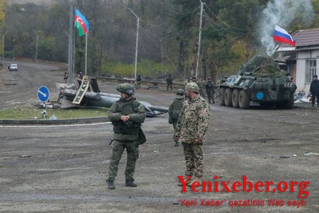Перемирие в Карабахе соблюдается по всей линии соприкосновения