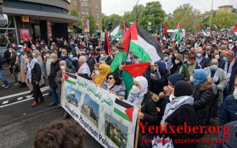 В беспорядках на демонстрации в Берлине пострадали 93 полицейских