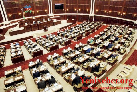 Обнародована повестка очередного заседания Милли Меджлиса
