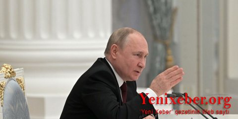 Путин начинает специальную военную операцию на Донбассе 