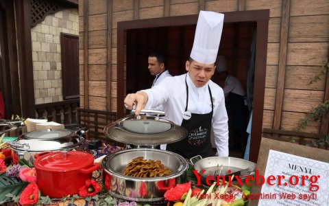 В Шуше продолжается первый Международный кулинарный фестиваль