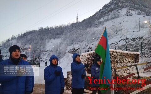 Акция на дороге Ханкенди-Лачын продолжается 31-й день