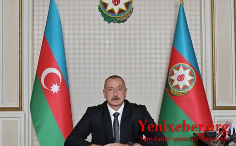 Prezident İlham Əliyev “TRT Haber” televiziya kanalına müsahibə verib