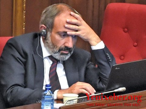 "Paşinyan, istefa ver, qırılırıq" —