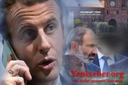 Fransa Azərbaycan və Türkiyəni şantaja cəhd edir: 