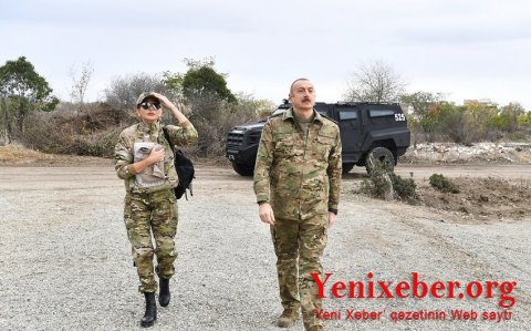 Prezident İlham Əliyev və Mehriban Əliyeva Zəngilan və Qubadlıya səfər ediblər-
