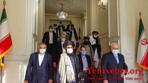 TEHRANIN “TALİBAN”LA SİYASİ TƏMASLARI: -