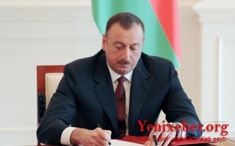 Prezident "Media haqqında" qanunu təsdiqləyib-
