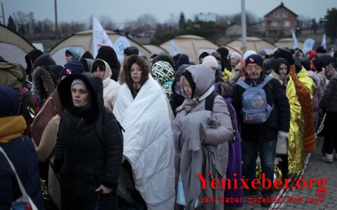 Müharibə başlayandan Azərbaycana gələn Ukrayna vətəndaşlarının sayı açıqlanıb