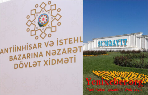 Dövlət Xidməti Sumqayıt Yaşıllaşdırma İdarəsinin tender saxtalıqlarını belə ört-basdır edir