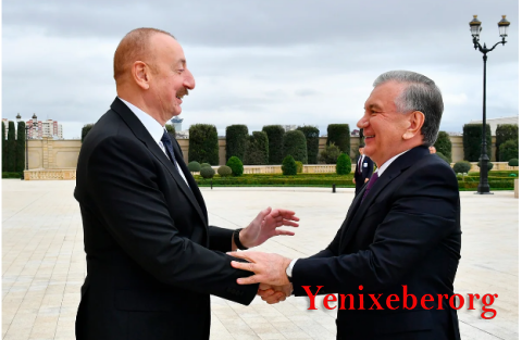 İlham Əliyev Özbəkistanın Milli İnformasiya Agentliyinə müsahibə verib