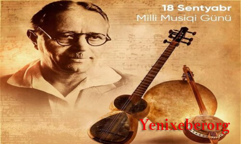 Bu gün Azərbaycanda Milli Musiqi Günüdür