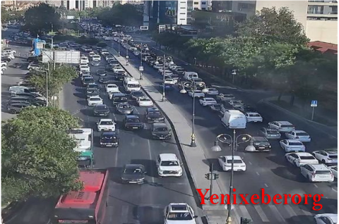 Bakıda bu yollarda sıxlıq var